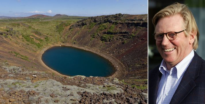 Óskar Magnússon, talsmaður Kerfélagsins.