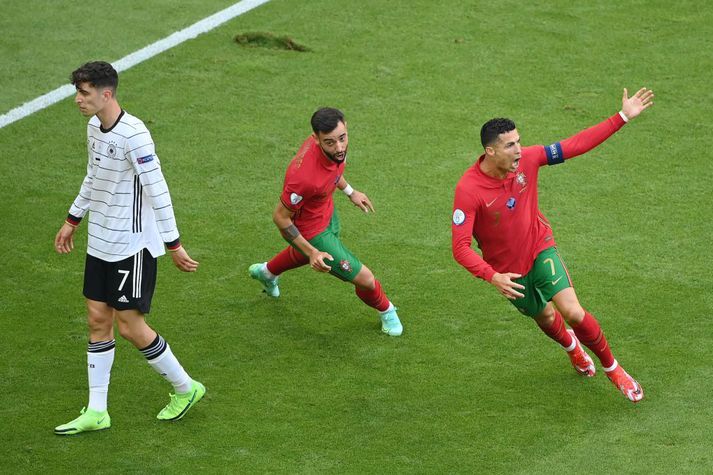 Ronaldo er ótrúlegur.