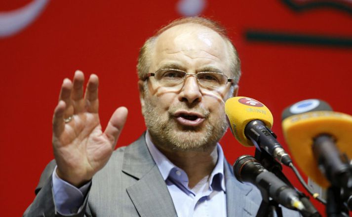 Mohammad Bagher Ghalibaf hefur gegnt embætti forseta höfuðborgarinnar Teheran frá árinu 2005.