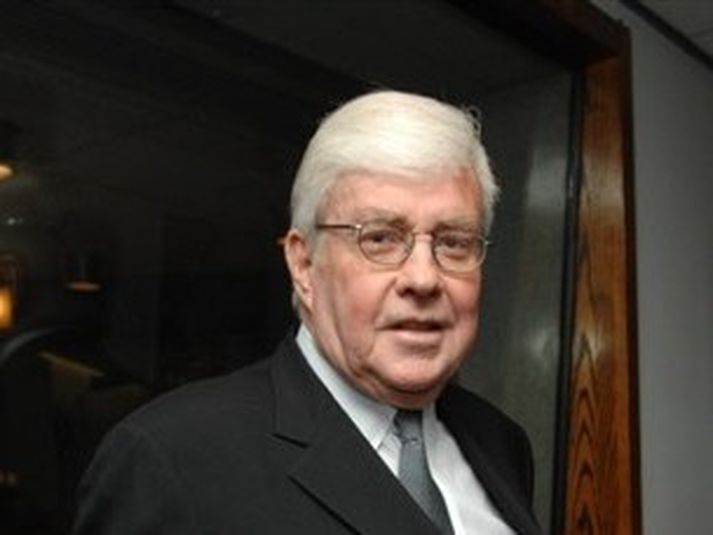Jack Kemp lést í gær 78 ára að aldri. Mynd/ AFP.