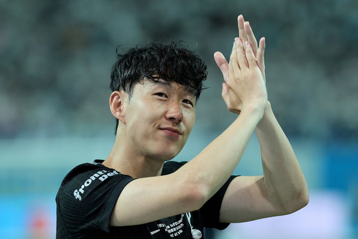 Heung Min Son var þakklátur að fá kveðjuleik með Tottenham og það í Suður Kóreu.