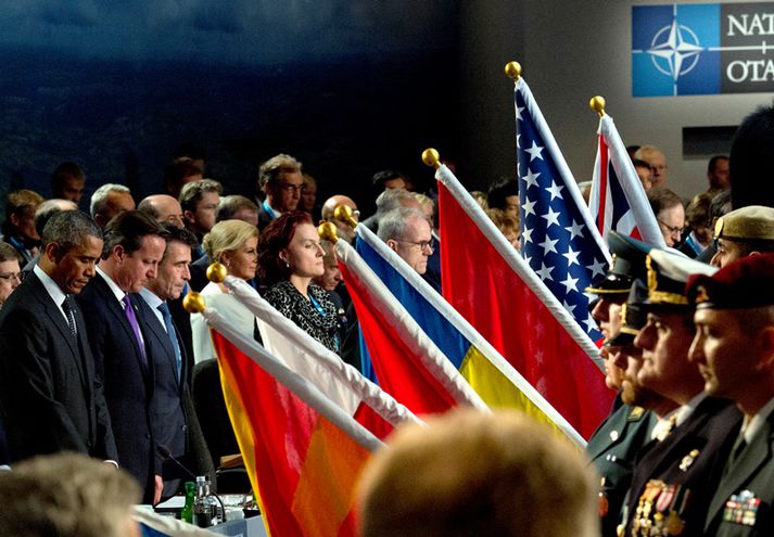 NATO-fundurinn í Wales er talinn sá mikilvægasti í áraraðir.