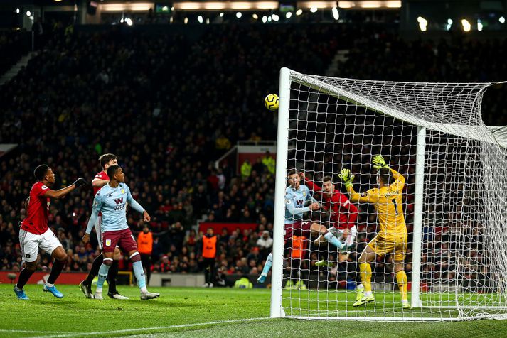 Manchester United er í níunda sæti ensku úrvalsdeildarinnar