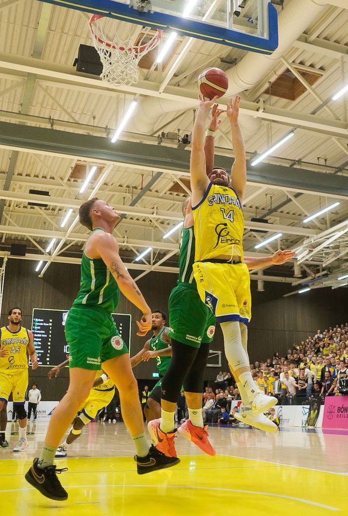 Ólafur Ólafsson gerði mjög vel í kvöld.