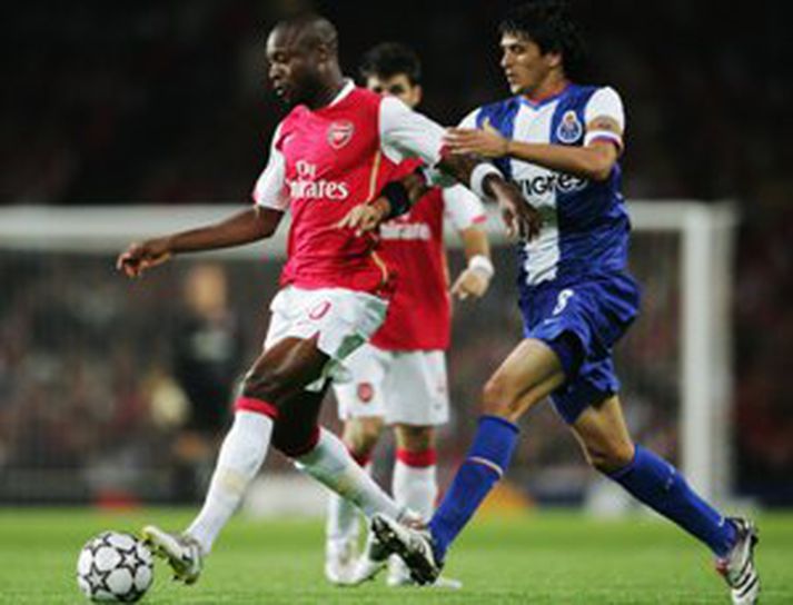 William Gallas er fyrirliði Arsenal.