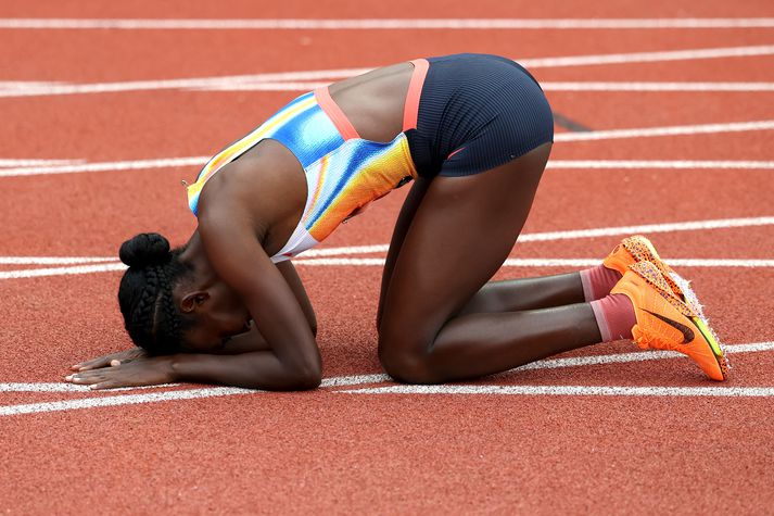 Diribe Welteji lýkur keppnisbanninu 30. júní 2027 eða eftir tæplega eitt og hálft ár.