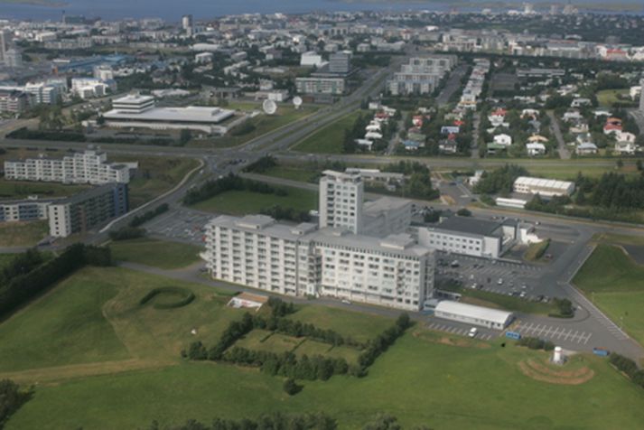 Maðurinn þurfti ekki að leggjast inn á spítala vegna flensunnar.
