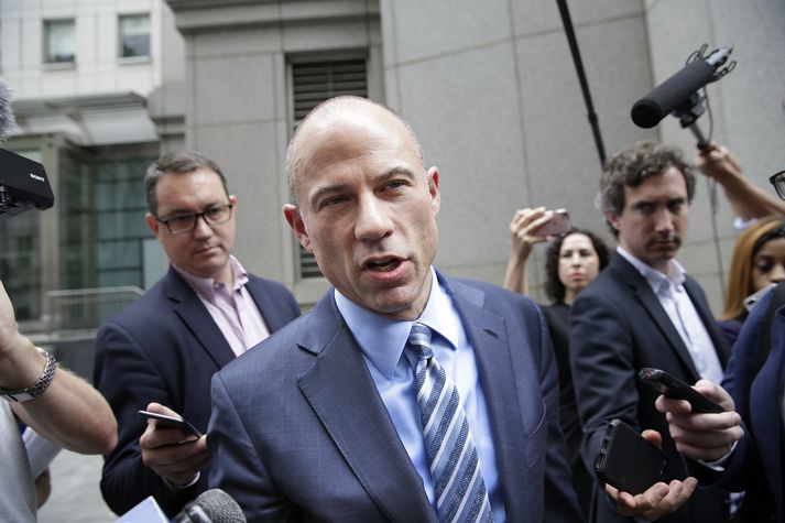 Michael Avenatti, lögmaður klámmyndaleikkonunnar Stormy Daniels.