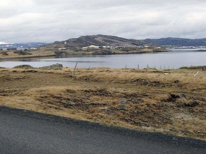 Manninum var sleppt úr haldi lögreglu síðdegis í dag að lokinni yfirheyrslu.