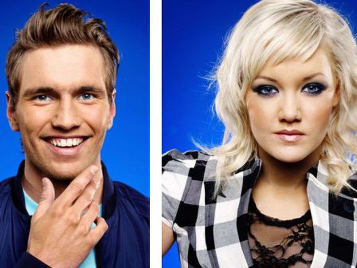 Árni Þór og Alexandra.