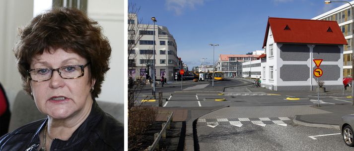 Guðrún Jónsdóttir, talskona Stígamóta.