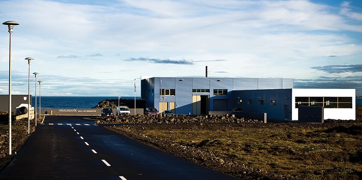 Dælu- og hreinstöðin í Hraunavík í Hafnarfirði.