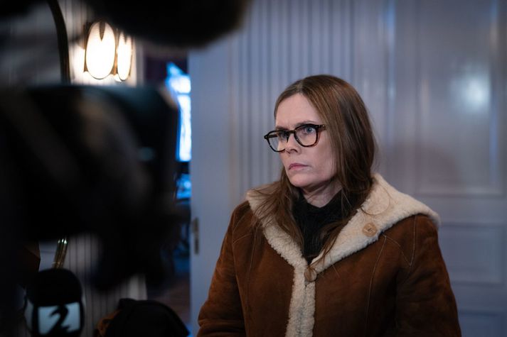 Katrín Jakobsdóttir, forsætisráðherra.