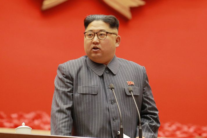 Kim Jong-un varð leiðtogi Norður-Kóreu árið 2011.