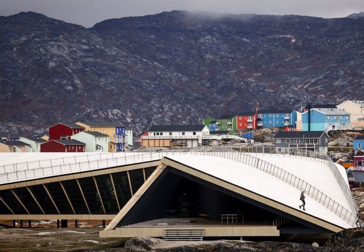 Útbreiðslan hefur verið hröð í Ilulissat á vesturströnd Grænlands.