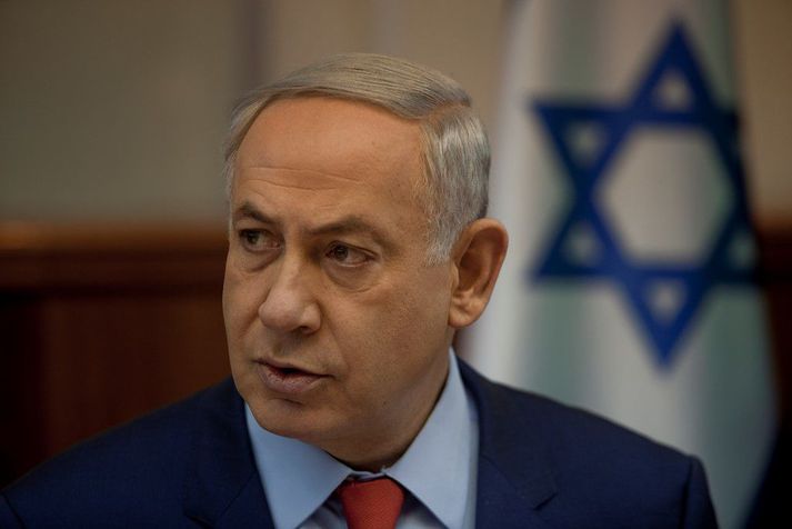 Benjamin Netanyahu, forsætisráðherra Ísrael.