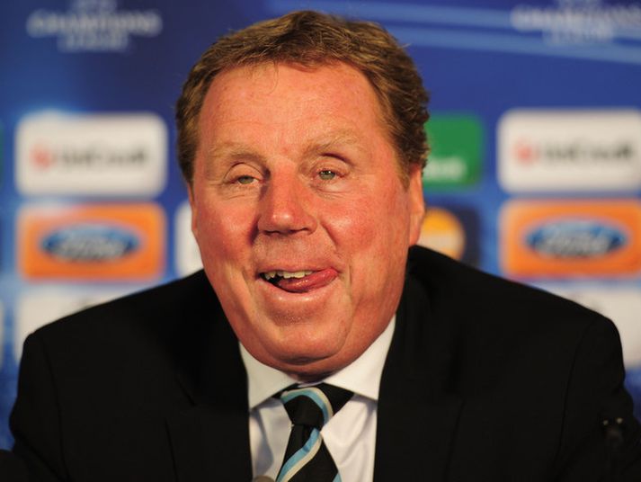 Harry Redknapp, stjóri Tottenham.