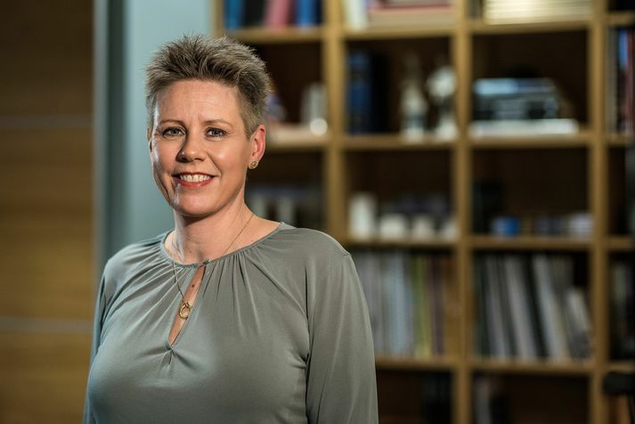 Bjarnheiður segir að umræða um að hér vanti „betur borgandi ferðamenn“ standist ekki skoðun