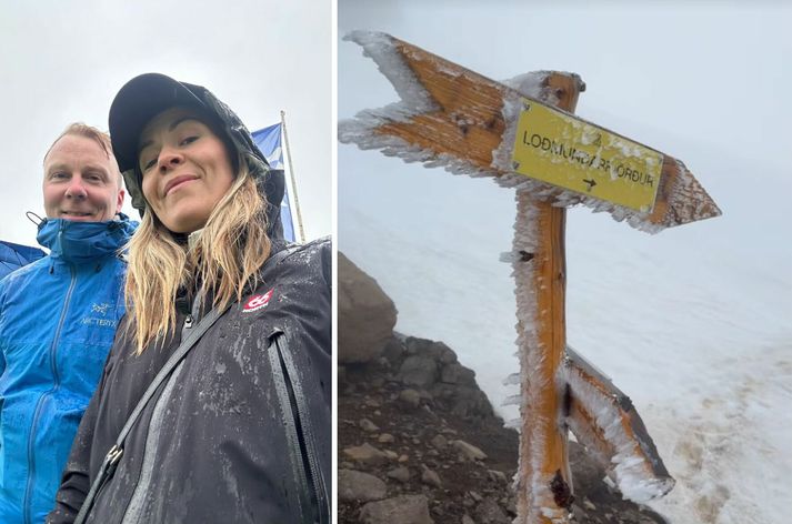 Þau Þórdís og Hemmi vonuðust eftir norðlenska blíðviðrinu sem aldrei kom á N1 mótinu. Staðan var ekki mikið skárri í Loðmundafirði, sem þáttakendur í Dyrfjallahlaupinu fóru um.