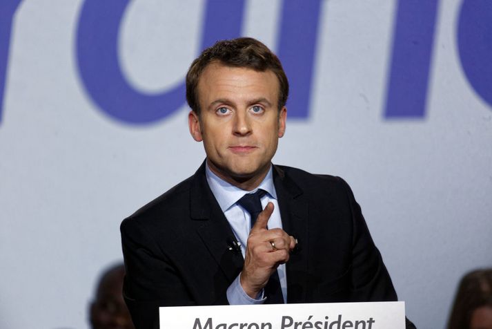 Emmanuel Macron