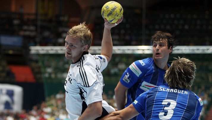 Aron Pálmarsson.
