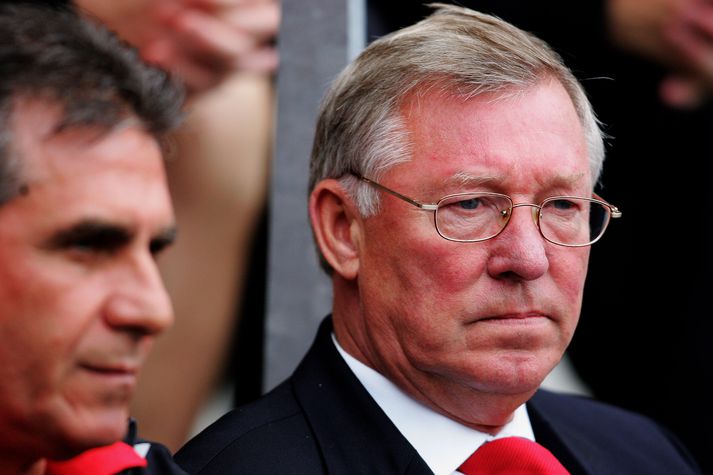 Sir Alex Ferguson.
