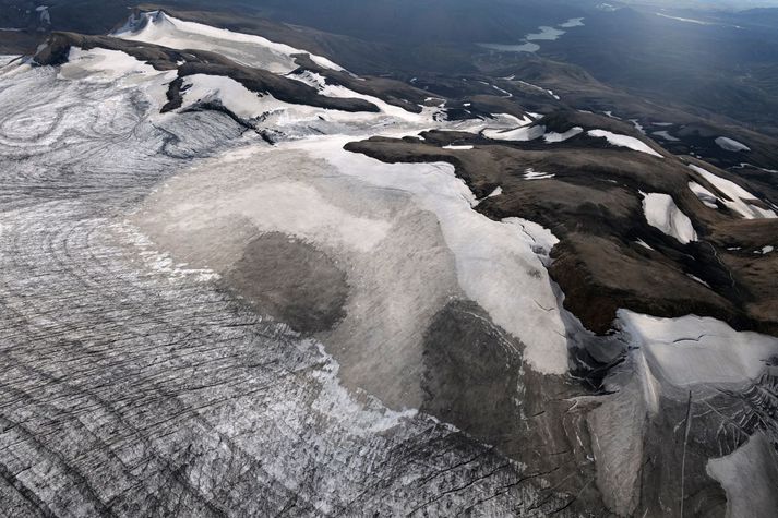 Landris hefur mælst við Torfajökul, stærstu eldstöð Íslands.