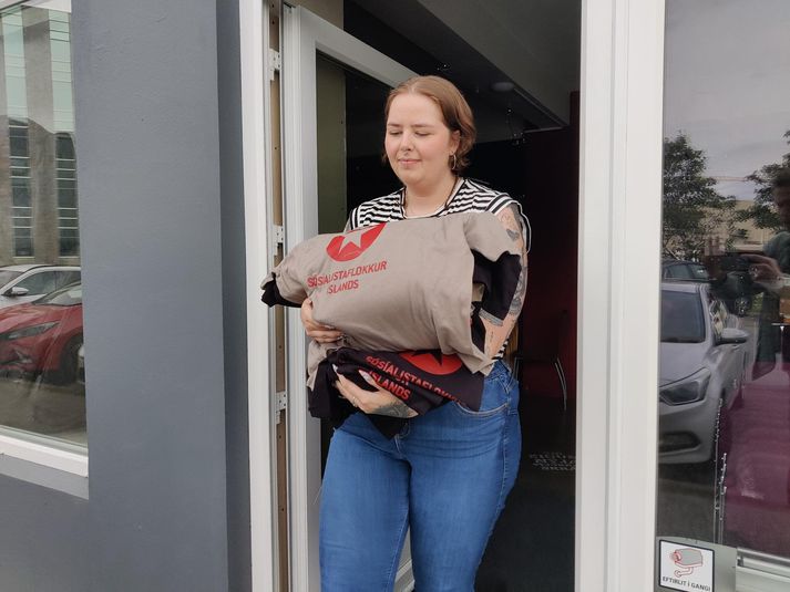 Nýkjörinni stjórn Sósíalistaflokksins hefur verið gert að flytja úr húsnæði Vorstjörnunnar í Bolholti.