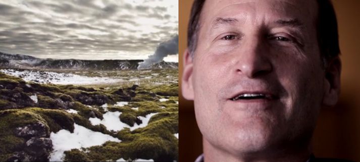 Ísland og Roger Buck