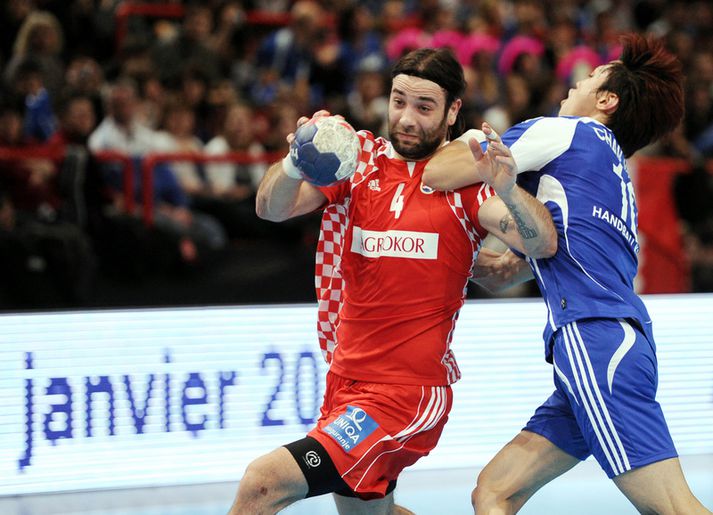Ivano Balic er einn þekktasti handboltamaður heims og hann verður án efa í lykilhlutverki í króatíska liðinu þegar það mætir Íslendingum á föstudaginn í leiknum um 5. sætið á HM í Svíþjóð.