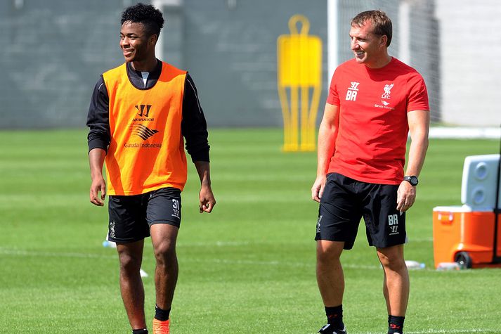 Það mun mikið mæða á Raheem Sterling í vetur.
