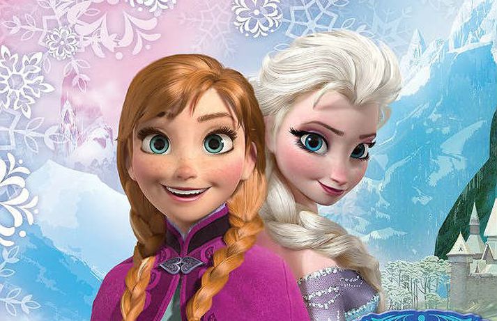 Hverjar eru hinar íslensku Anna og Elsa?