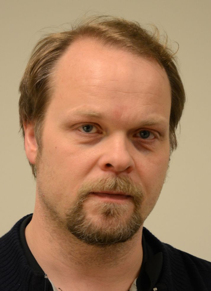 Finnur Ingimarsson er líffræðingur.