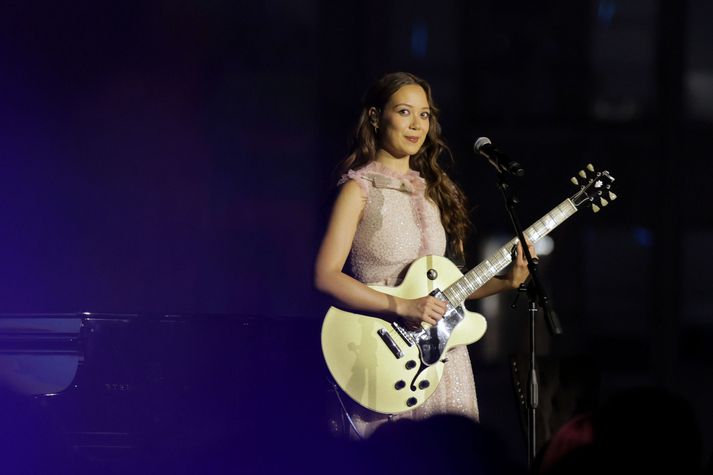 Laufey Lín hefur gert annað samstarf við Epic Games sem framleiða Fortnite og Fortnite Festival.