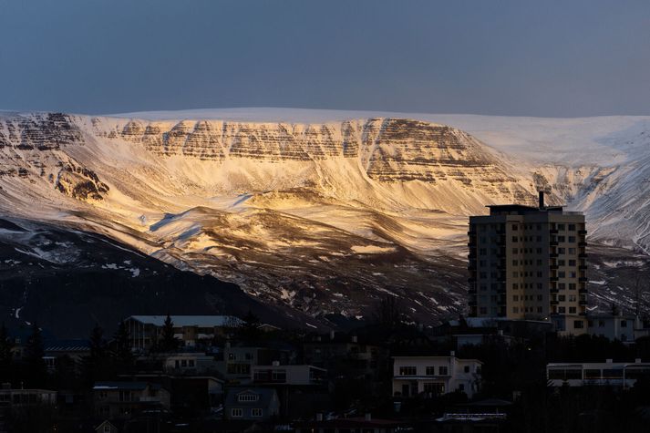 Myndin er úr safni.