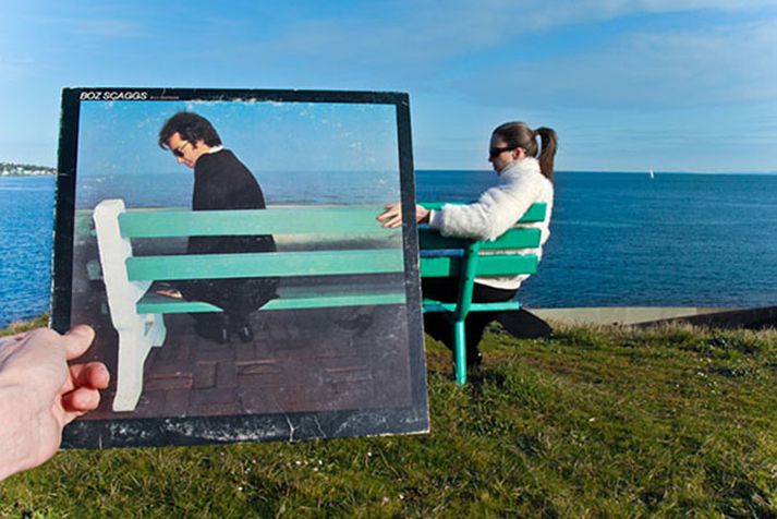 Platan Silk Degrees með Boz Scaggs.