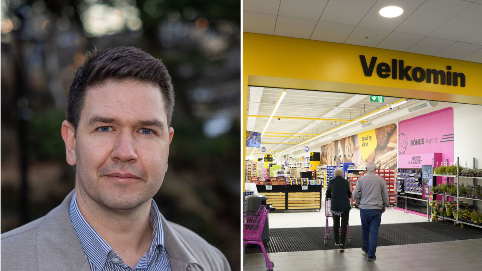 Fram­kvæmda­stjórinn heldur frí­dag verslunar­manna heilagan