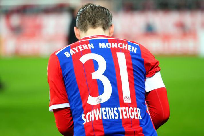Schweinsteiger lék með aðalliði Bayern München í 13 ár.