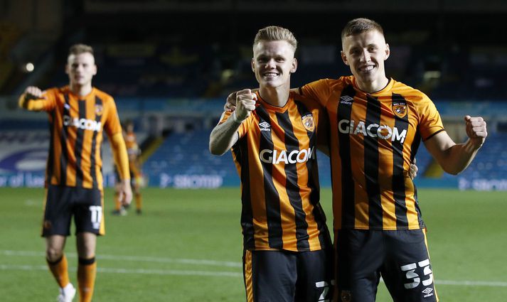 Leikmenn Hull City reyndust betri á punktinum heldur en leikmenn Leeds.