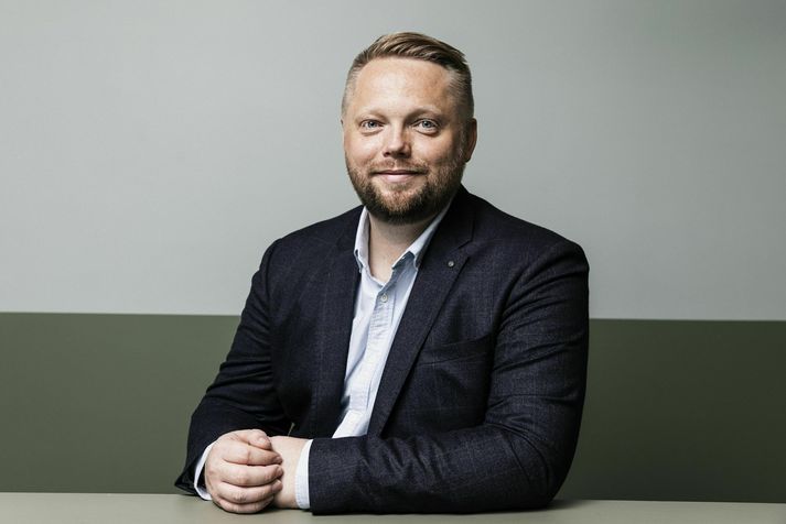 Daði Guðjónsson, forstöðumaður markaðssamskiptasviðs Íslandsstofu.