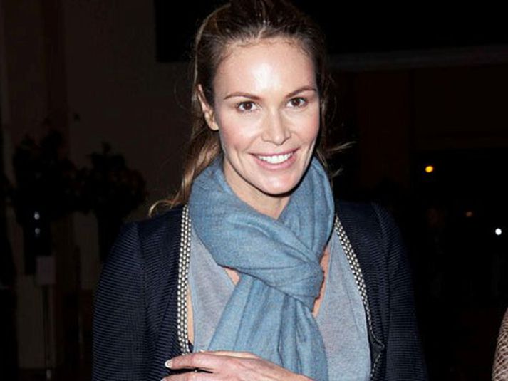 Elle Macpherson. MYND/Cover Media