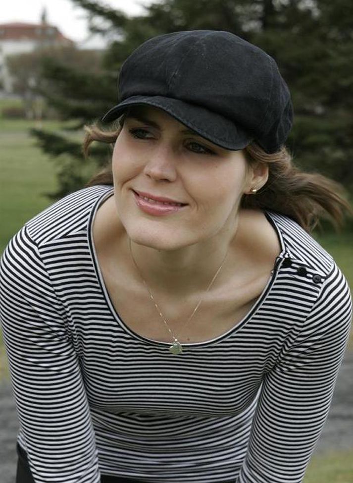 Ragnhildur Magnúsdóttir framleiðandi myndarinnar.