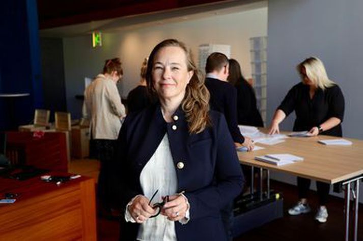 Eva Bryndís Helgadóttir er lögmaður og formaður yfirkjörstjórnar í Reykjavík.