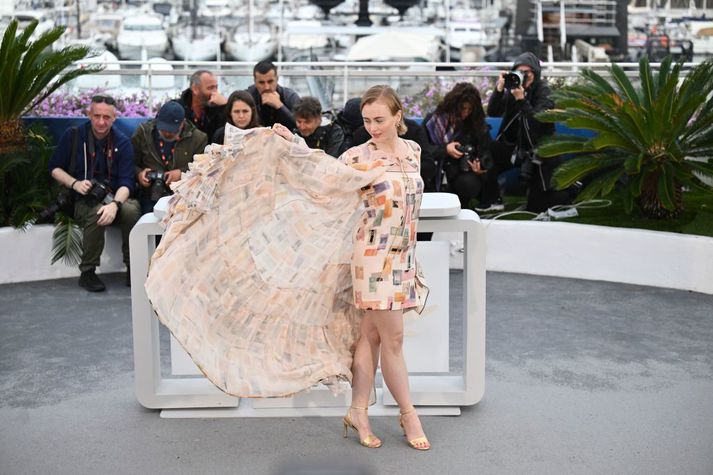 Ljosbrot (When The Light Breaks) Photocall - 77th Annual Cannes Film Festival