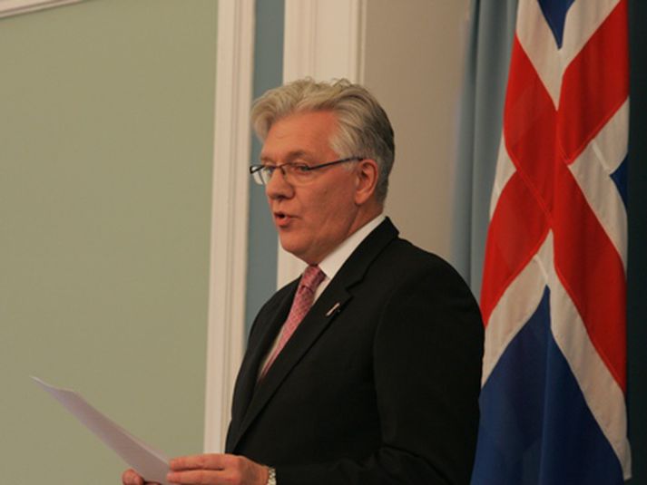 Sturla Böðvarsson, forseti Alþingis.