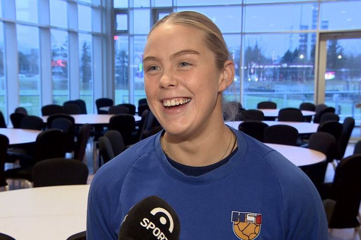 Þórey Anna er smitberi samkvæmt liðsfélögum sínum í landsliðinu.