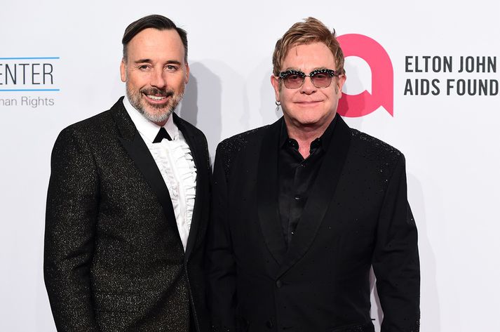 Elton John og David Furnish.