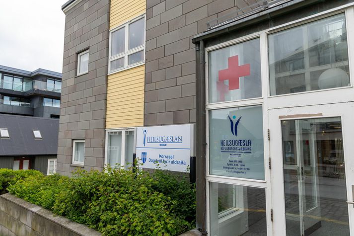Heilsugæslan á Höfuðborgarsvæðinu i miðbænum.