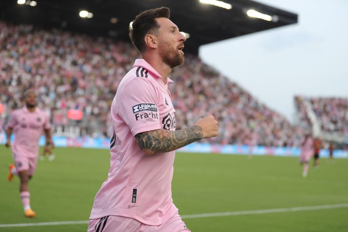 Lionel Messi mætir Degi Dan og félögum í Orlando í nótt