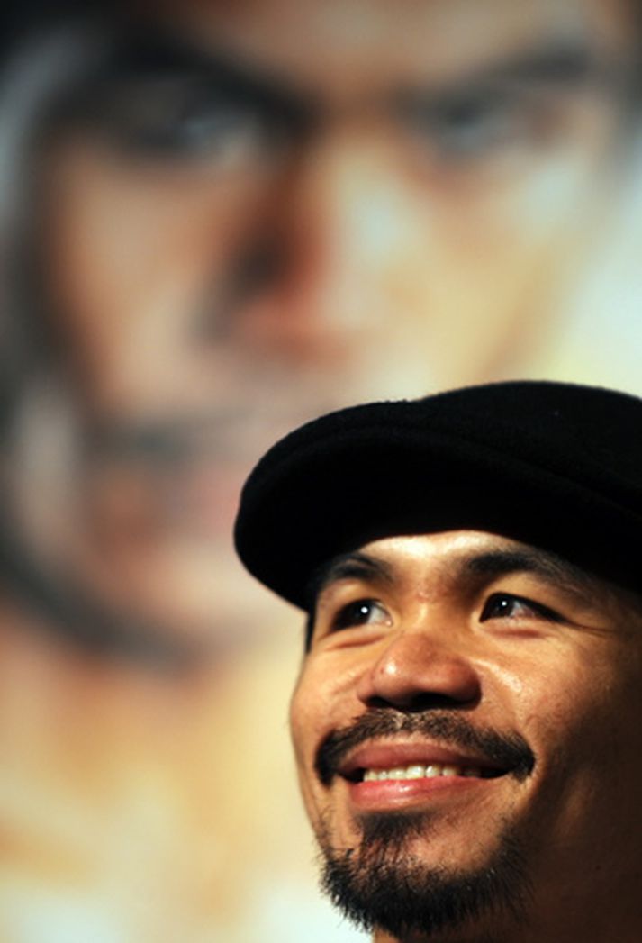 Manny Pacquiao.